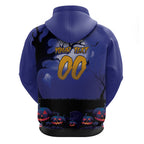 Custom Halloween Newcastle Knights Hoodie Spooky Australia Mascot Rugby