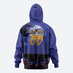 Custom Halloween Newcastle Knights Hoodie Spooky Australia Mascot Rugby