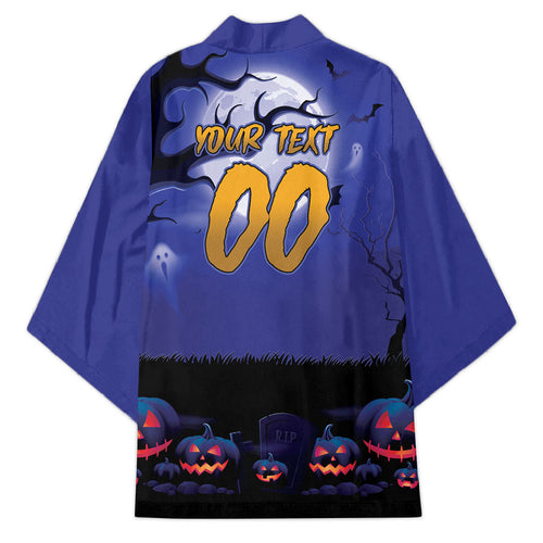 Custom Halloween Newcastle Knights Kimono Spooky Australia Mascot Rugby