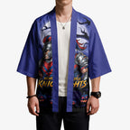 Custom Halloween Newcastle Knights Kimono Spooky Australia Mascot Rugby