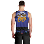 Custom Halloween Newcastle Knights Men Tank Top Spooky Australia Mascot Rugby