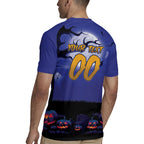 Custom Halloween Newcastle Knights Rugby Jersey Spooky Australia Mascot Rugby