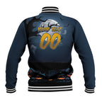 Custom Halloween North Queensland Cowboys Baseball Jacket Spooky Australia Mascot Rugby