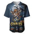 Custom Halloween North Queensland Cowboys Baseball Jersey Spooky Australia Mascot Rugby