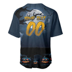 Custom Halloween North Queensland Cowboys Baseball Jersey Spooky Australia Mascot Rugby