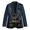 Custom Halloween North Queensland Cowboys Blazer Spooky Australia Mascot Rugby
