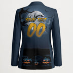 Custom Halloween North Queensland Cowboys Blazer Spooky Australia Mascot Rugby