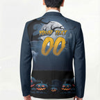 Custom Halloween North Queensland Cowboys Blazer Spooky Australia Mascot Rugby