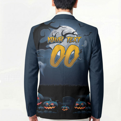 Custom Halloween North Queensland Cowboys Blazer Spooky Australia Mascot Rugby