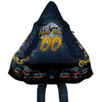 Custom Halloween North Queensland Cowboys Cloak Spooky Australia Mascot Rugby