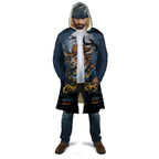 Custom Halloween North Queensland Cowboys Cloak Spooky Australia Mascot Rugby