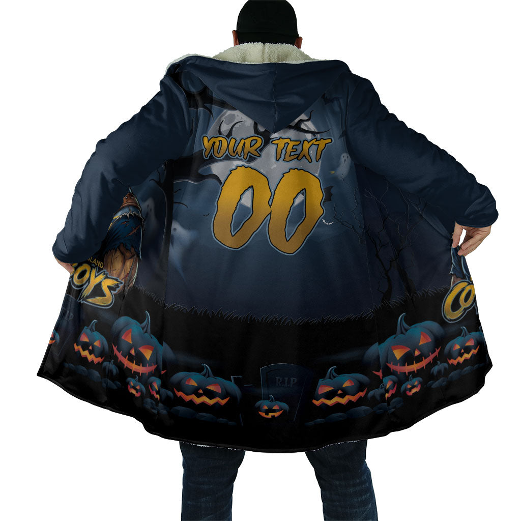Custom Halloween North Queensland Cowboys Cloak Spooky Australia Mascot Rugby