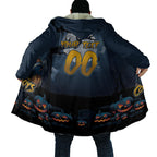 Custom Halloween North Queensland Cowboys Cloak Spooky Australia Mascot Rugby