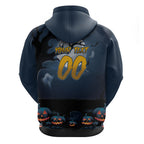 Custom Halloween North Queensland Cowboys Hoodie Spooky Australia Mascot Rugby