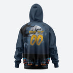 Custom Halloween North Queensland Cowboys Hoodie Spooky Australia Mascot Rugby