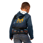 Custom Halloween North Queensland Cowboys Kid Hoodie Spooky Australia Mascot Rugby