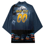 Custom Halloween North Queensland Cowboys Kimono Spooky Australia Mascot Rugby
