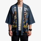 Custom Halloween North Queensland Cowboys Kimono Spooky Australia Mascot Rugby