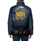 Custom Halloween North Queensland Cowboys Padded Jacket Spooky Australia Mascot Rugby