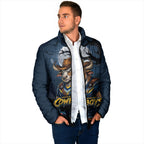 Custom Halloween North Queensland Cowboys Padded Jacket Spooky Australia Mascot Rugby