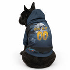 Custom Halloween North Queensland Cowboys Pet Hoodie Spooky Australia Mascot Rugby