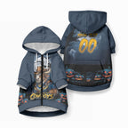 Custom Halloween North Queensland Cowboys Pet Hoodie Spooky Australia Mascot Rugby