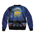 Custom Halloween Parramatta Eels Bomber Jacket Spooky Australia Mascot Rugby