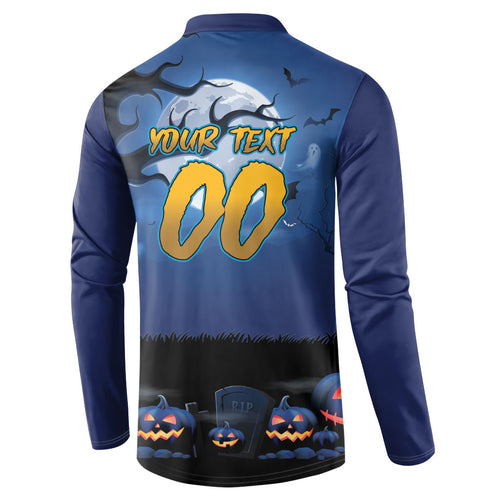 Custom Halloween Parramatta Eels Button Sweatshirt Spooky Australia Mascot Rugby