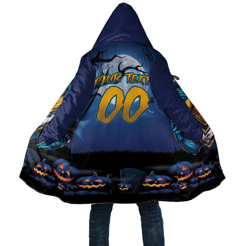 Custom Halloween Parramatta Eels Cloak Spooky Australia Mascot Rugby