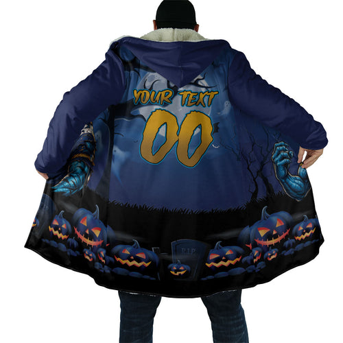 Custom Halloween Parramatta Eels Cloak Spooky Australia Mascot Rugby