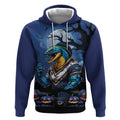 Custom Halloween Parramatta Eels Hoodie Spooky Australia Mascot Rugby