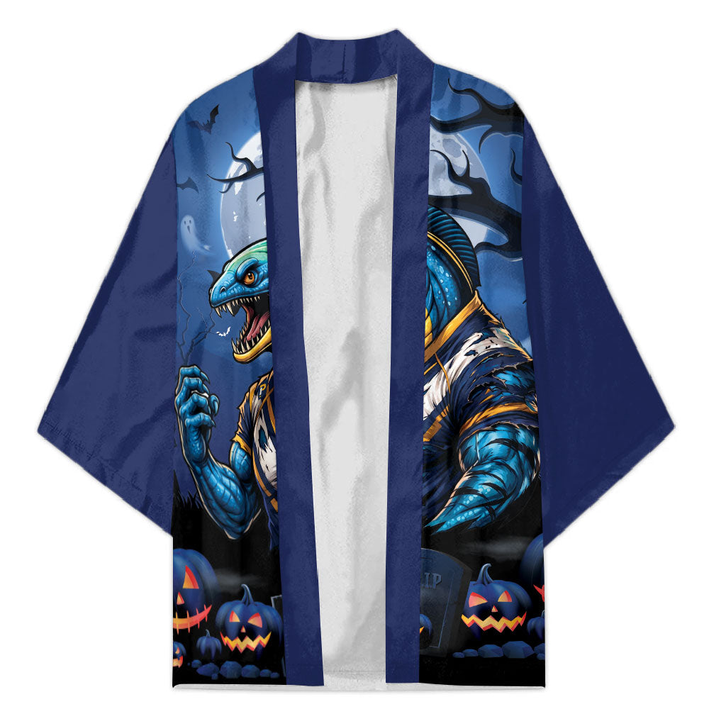 Custom Halloween Parramatta Eels Kimono Spooky Australia Mascot Rugby