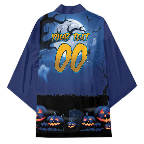 Custom Halloween Parramatta Eels Kimono Spooky Australia Mascot Rugby