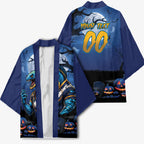 Custom Halloween Parramatta Eels Kimono Spooky Australia Mascot Rugby