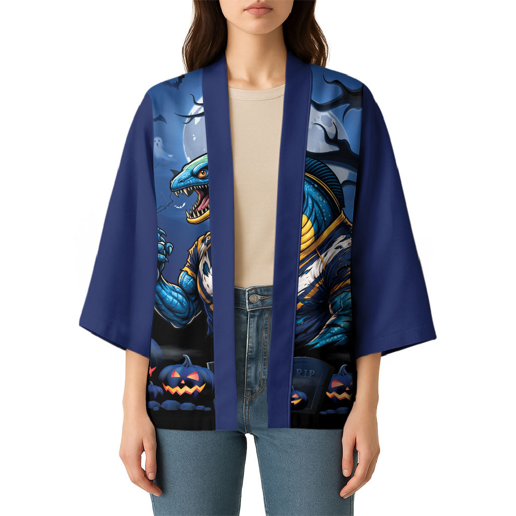 Custom Halloween Parramatta Eels Kimono Spooky Australia Mascot Rugby