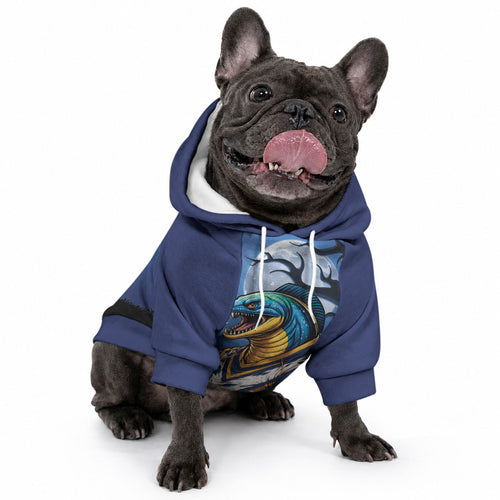 Custom Halloween Parramatta Eels Pet Hoodie Spooky Australia Mascot Rugby