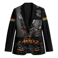Custom Halloween Penrith Panthers Blazer Spooky Australia Mascot Rugby