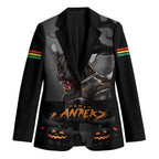 Custom Halloween Penrith Panthers Blazer Spooky Australia Mascot Rugby