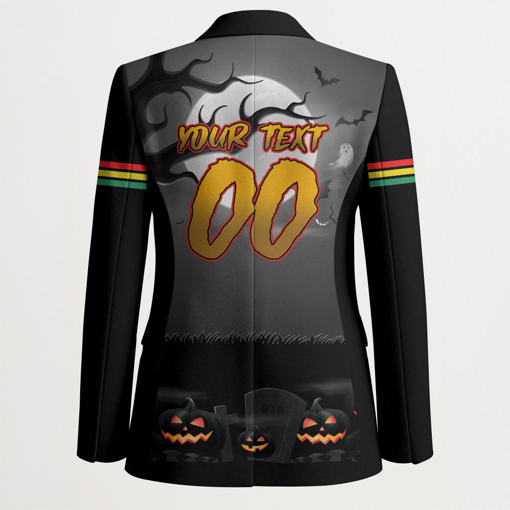 Custom Halloween Penrith Panthers Blazer Spooky Australia Mascot Rugby
