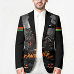 Custom Halloween Penrith Panthers Blazer Spooky Australia Mascot Rugby