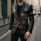 Custom Halloween Penrith Panthers Blazer Spooky Australia Mascot Rugby