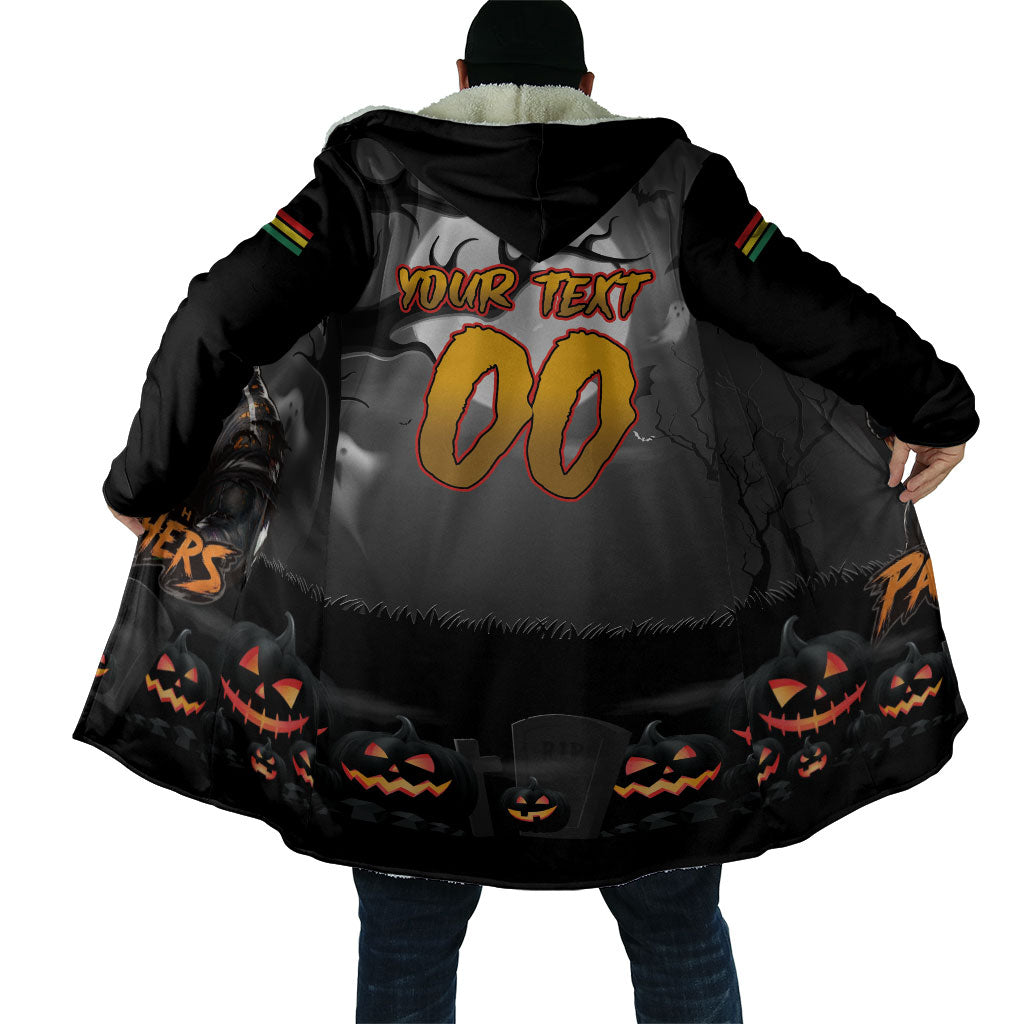 Custom Halloween Penrith Panthers Cloak Spooky Australia Mascot Rugby
