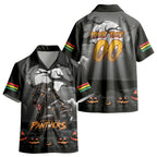 Custom Halloween Penrith Panthers Kid Hawaiian Shirt Spooky Australia Mascot Rugby