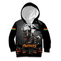 Custom Halloween Penrith Panthers Kid Hoodie Spooky Australia Mascot Rugby