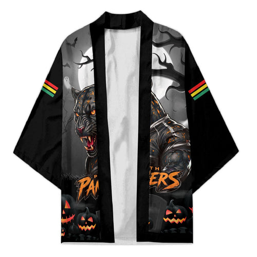 Custom Halloween Penrith Panthers Kimono Spooky Australia Mascot Rugby