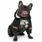 Custom Halloween Penrith Panthers Pet Hoodie Spooky Australia Mascot Rugby