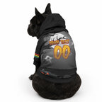 Custom Halloween Penrith Panthers Pet Hoodie Spooky Australia Mascot Rugby