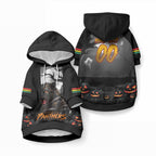 Custom Halloween Penrith Panthers Pet Hoodie Spooky Australia Mascot Rugby