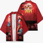 Custom Halloween Redcliffe Dolphins Kimono Spooky Australia Mascot Rugby
