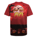 Custom Halloween Redcliffe Dolphins Rugby Jersey Spooky Australia Mascot Rugby